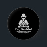 Hanukkah Mr Dreidel Dj Funny Chanukkah Jewish Men  6 Cm Round Badge<br><div class="desc">Hanukkah Mr Dreidel Dj Funny Chanukkah Jewish Men Boys Kids</div>