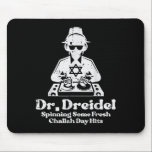 Hanukkah Mr Dreidel Dj Funny Chanukkah Jewish Men  Mouse Mat<br><div class="desc">Hanukkah Mr Dreidel Dj Funny Chanukkah Jewish Men Boys Kids</div>