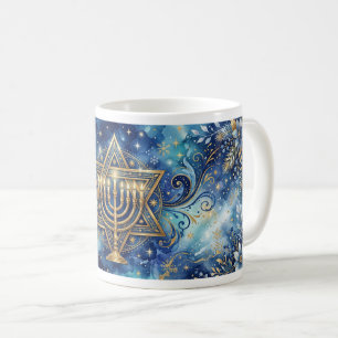 Hanukkah Mug