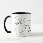 Hanukkah Mug gift/or birthday, holiday, any day!<br><div class="desc">Humourous mug for someone special. Add your own text using your favourite font style, colour, size and wording. Make it a birthday, holiday, or anytime mug. Great gift idea! Style: Combo Mug Funny, unique, pretty, or personal, it's your choice for the perfect coffee mug. The outside of the mug features...</div>