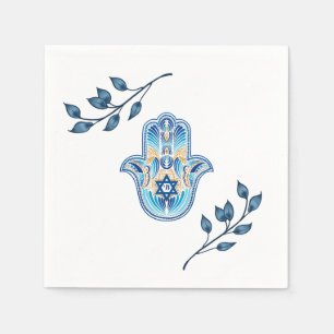 Hanukkah Napkin