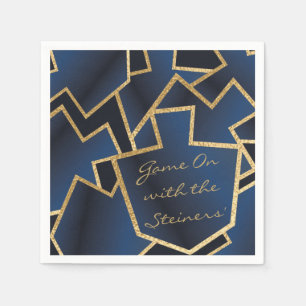 Hanukkah Napkin Personalise The New Elegant