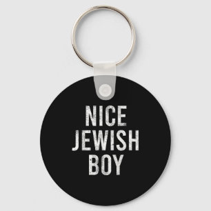 Hanukkah Nice Jewish Boy Cool Chanukah Festival Je Key Ring