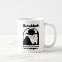 Hanukkah - No awkward virgin births