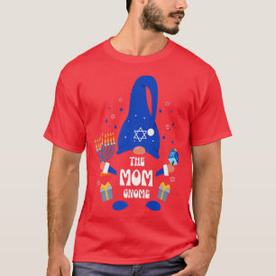 Hanukkah or jewish holiday or The Mom Gnome T-Shirt