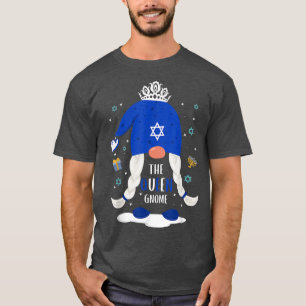 Hanukkah or jewish holiday or The Queen Gnome T-Shirt