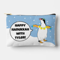 Hanukkah Penguin Says