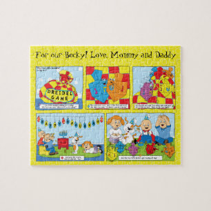 Hanukkah Personalized Puzzle