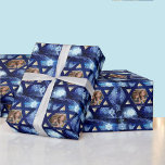 Hanukkah Photo Family Kids Roll Gift Wrapping Paper<br><div class="desc">Hanukkah Photo Family Kids Roll Gift Wrapping Paper</div>