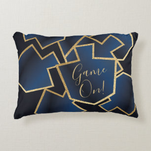 Hanukkah Pillow Dreidels Game On