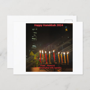 Hanukkah Postcard