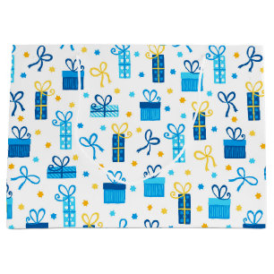 Hanukkah Presents Large Gift Bag