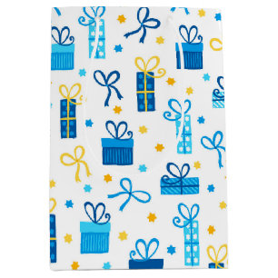 Hanukkah Presents  Medium Gift Bag