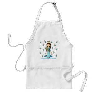 Hanukkah Princess Standard Apron
