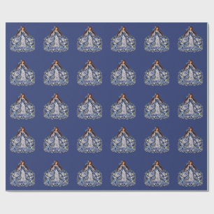 Hanukkah Princess Wrapping Paper