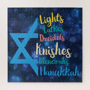 Hanukkah Puzzle
