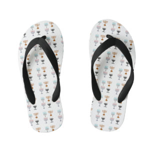 Hanukkah Religion Judaism Jew Kid's Flip Flops