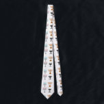 Hanukkah Religion Judaism Jew Tie<br><div class="desc">Hanukkah is a Jewish festival held every year,  which celebrates the victory of light over darkness and the struggle of the Jews against their oppressors. Usually the party lasts about eight days.</div>