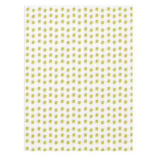 Hanukkah seagull with dreidel and gelt tablecloth