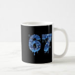 Hanukkah Six Seven 67 Meme Funny Dreidel Menorah S Coffee Mug<br><div class="desc">Hanukkah Six Seven 67 Meme Funny Dreidel Menorah Star</div>