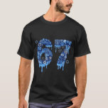 Hanukkah Six Seven 67 Meme Funny Dreidel Menorah S T-Shirt<br><div class="desc">Hanukkah Six Seven 67 Meme Funny Dreidel Menorah Star</div>