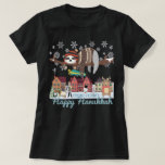 Hanukkah Sloth T-Shirt<br><div class="desc">Festive Hanukkah Sloth</div>