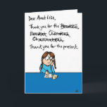Hanukkah Spellings Hanukkah Joke Greeting Card<br><div class="desc">Have Happy Hanuk...  no matter how you spell it!</div>