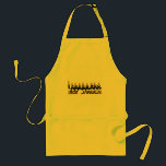 Hanukkah Standard Apron<br><div class="desc">Customise it with your own design,  or any of ours.</div>