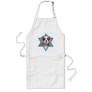 Hanukkah Star of David - Cavalier Long Apron