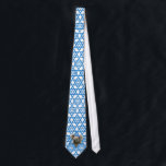 Hanukkah Star of David - Koala Bear Tie<br><div class="desc">What could make saying Happy Hanukkah more fun than having this Koala Bear wearing a Yamaka surrounded by the Star of David. This whimsical holiday design will be sure to delight your friends and family as well as other animal lovers. This design is available in over 100 Dog Breeds. If...</div>