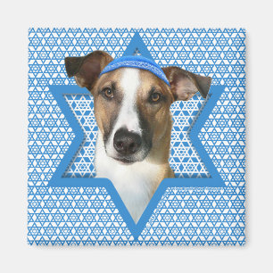 Hanukkah Star of David - Whollie - Coney Magnet