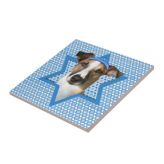 Hanukkah Star of David - Whollie - Coney Tile (Side)
