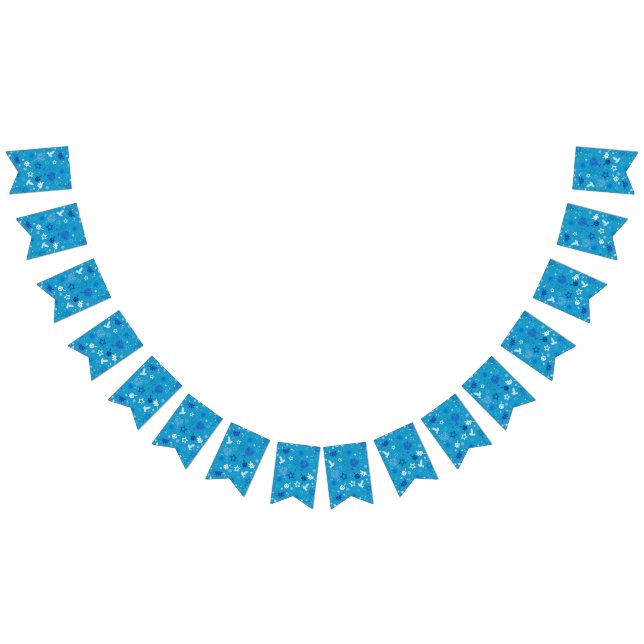 Hanukkah Stars Banner (All)