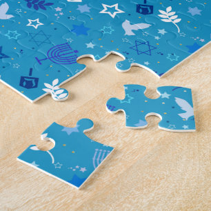 Hanukkah Stars Jigsaw Puzzle