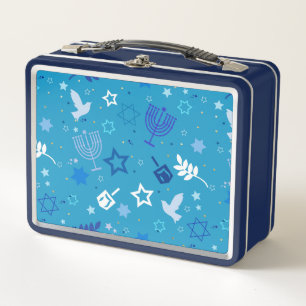 Hanukkah Stars Lunchbox