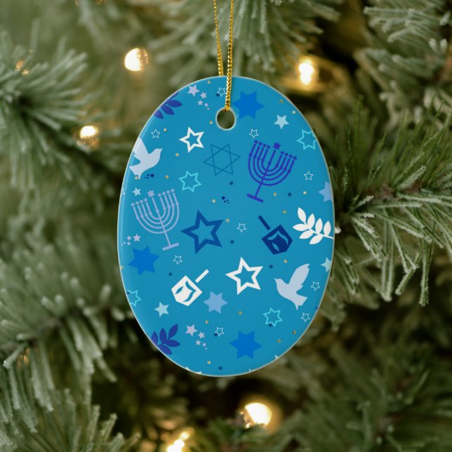 Hanukkah Stars Ornament (Tree)
