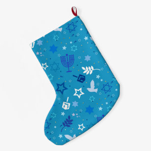Hanukkah Stars Stocking
