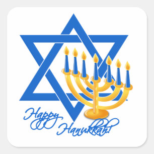 Hanukkah stickers