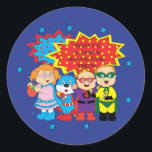 Hanukkah Stickers (1 1/2" or 3") Super Heroes<br><div class="desc">Personalise by changing font size, style, colour and wording. So many uses: To and From gift stickers, Thank You stickers on treat bags, Cake Toppers (stick on heavy cardstock, cut out sticker, tape toothpick on back of cardstock), or how about Gift Tags (stick on heavy cardstock, cut out sticker, punch...</div>