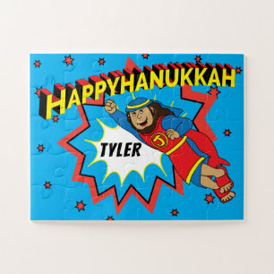 Hanukkah Super Judah Jigsaw Puzzle