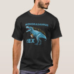 Hanukkah T Rex Menorasaurus Dinosaur Menorah Funny T-Shirt<br><div class="desc">Hanukkah T Rex Menorasaurus Dinosaur Menorah Funny Chanukah</div>