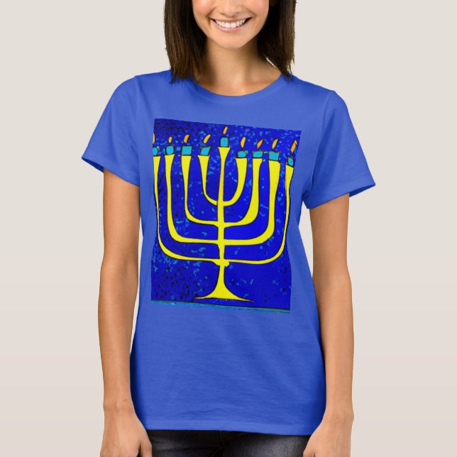 Hanukkah T-Shirt (Front)