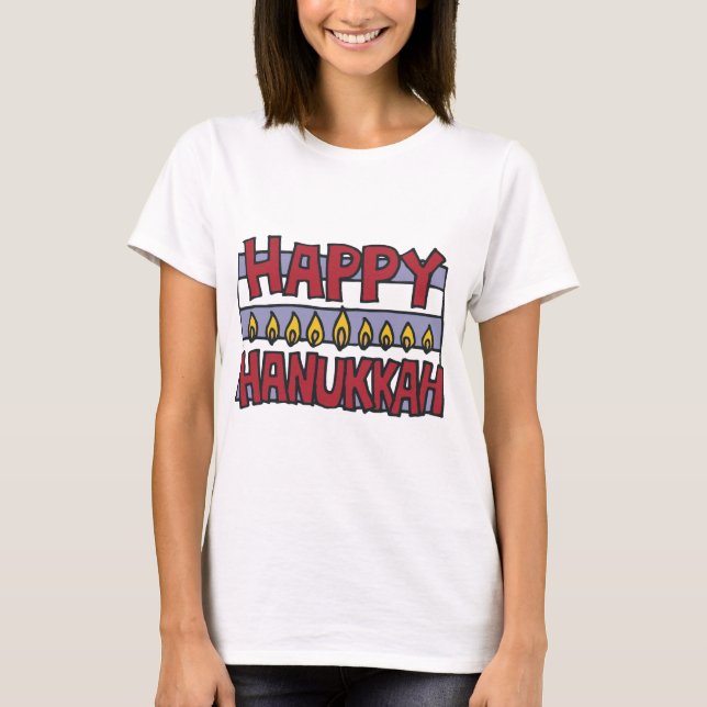 Hanukkah T-Shirt (Front)