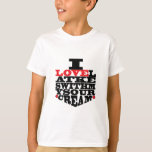 Hanukkah Tee Shirt Kids "I Love Latkes"<br><div class="desc">Hanukkah Tee Shirt Kids. "I Love Latkes" Thanks for stopping and shopping by! Much appreciated. This design can be placed on many other clothing styles, sizes, and colours. Happy Hanukkah/Chanukah! Style: Kids' Hanes TAGLESS® T-Shirt Wait 'till you get this tagless tee on your kiddo. It'll take his everyday style to...</div>