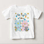 Hanukkah Tee Shirt Kids Personalise "Hug Sameach"<br><div class="desc">Hanukkah Tee Shirt Kids. "Hug Sameach" instead of "Chag Sameach/Happy Holiday." Choose from a variety of shirt styles,  sizes and colours. Personalise wording by choosing your favourite font style,  size and colour. Thanks for stopping and shopping by. Happy Hanukkah!</div>