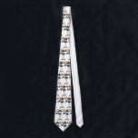 Hanukkah Tie<br><div class="desc">Customise it with your own design, or any of ours.</div>