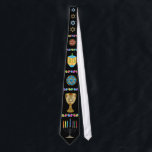 Hanukkah Tie - SRF<br><div class="desc">Try the different background colours. It looks nice on white, black, the same green as the dreidel, etc.! Enjoy, and check out my Hanukkah products please ! I have a great selection of products coming. Thanks, Sharon Rhea Ford (www.zazzle.com/sharonrhea*) Please Bookmark me and come to Zazzle via my link. That...</div>