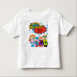 Hanukkah Toddler T-Shirt<br><div class="desc">"Happy Hanukkah" Personalised Toddler T-Shirt. Personalise with your favourite font style, size, colour and wording. (Zazzle can help you with text box, if needed. Simply call them at 877-893-8935.)</div>