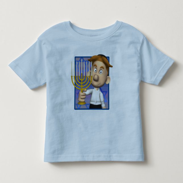 Hanukkah Toddler T-Shirt (Front)