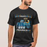 Hanukkah Truck Gnome Cute Gnomes Hanukkah Jewish T-Shirt<br><div class="desc">Grab this Hanukkah Gnomes Truck Cute Gnomes Menorah Jewish T-Shirt as a Hanukkah gift or present for kids men and women who love Jew Jewish tradition and decorations.</div>